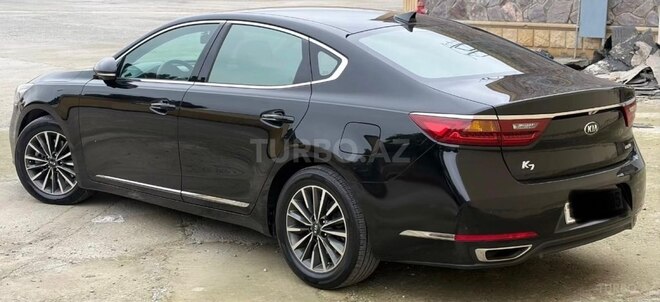 Kia K7 2016, 162,000 km - 2.2 l - Bakı
