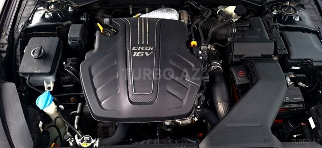 Kia K7 2016, 162,000 km - 2.2 l - Bakı