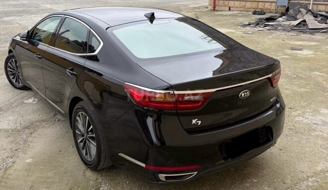 Kia K7 2016, 162,000 km - 2.2 l - Bakı