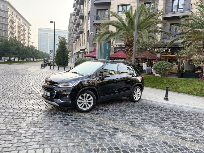 Chevrolet Trax 2017, 157,000 km - 1.4 l - Bakı