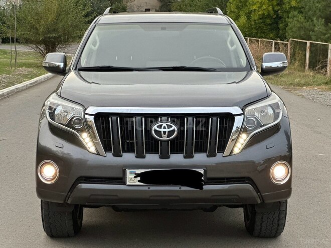 Toyota Land Cruiser Prado 2014, 167,000 km - 2.7 l - Gəncə