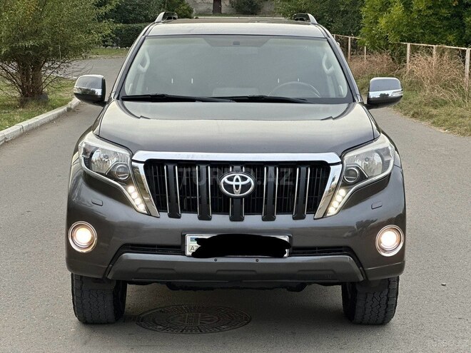 Toyota Land Cruiser Prado 2014, 167,000 km - 2.7 l - Gəncə