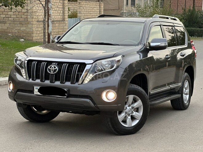 Toyota Land Cruiser Prado 2014, 167,000 km - 2.7 l - Gəncə