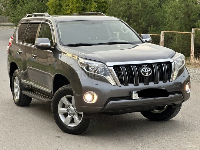 Toyota Land Cruiser Prado 2014, 167,000 km - 2.7 l - Gəncə