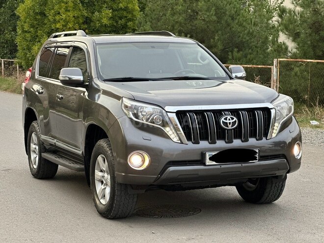 Toyota Land Cruiser Prado 2014, 167,000 km - 2.7 l - Gəncə