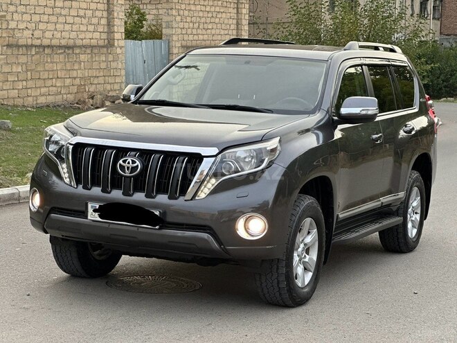 Toyota Land Cruiser Prado 2014, 167,000 km - 2.7 l - Gəncə