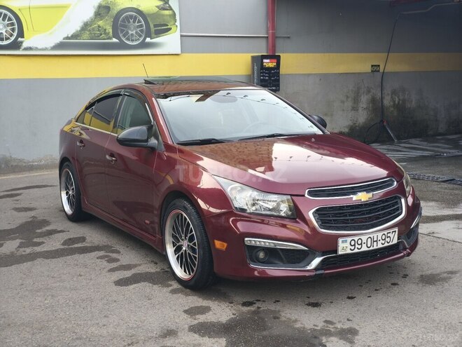 Chevrolet Cruze 2015, 257,000 km - 1.4 l - Gəncə