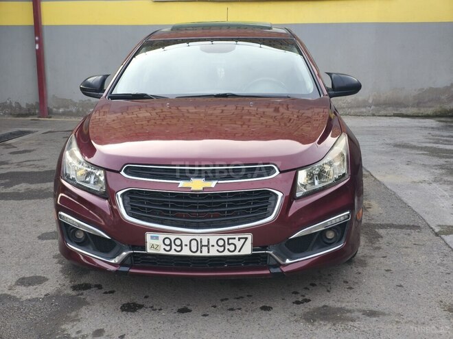 Chevrolet Cruze 2015, 257,000 km - 1.4 l - Gəncə