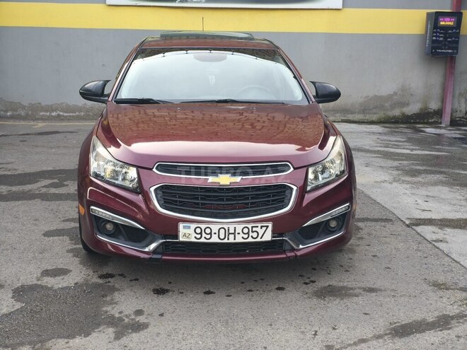 Chevrolet Cruze 2015, 257,000 km - 1.4 l - Gəncə