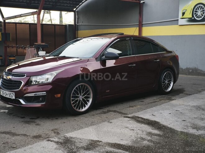Chevrolet Cruze 2015, 257,000 km - 1.4 l - Gəncə