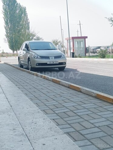 Nissan Tiida 2007, 276,000 km - 1.6 l - Naxçıvan