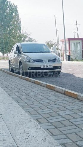 Nissan Tiida 2007, 276,000 km - 1.6 l - Naxçıvan