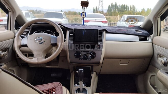 Nissan Tiida 2007, 276,000 km - 1.6 l - Naxçıvan