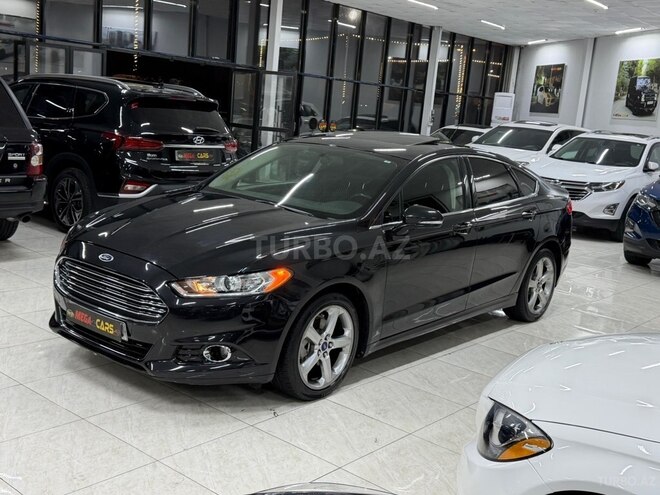 Ford Fusion (North America) 2014, 183,000 km - 1.5 л - Sumqayıt