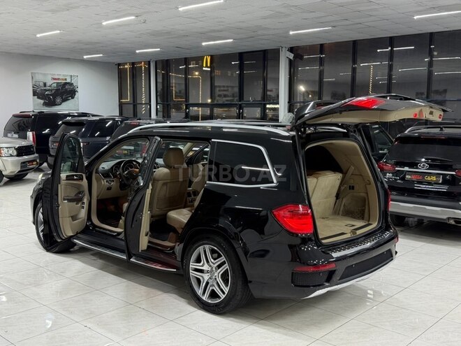 Mercedes GL 350 4MATIC 2014, 198,000 km - 3.0 l - Sumqayıt