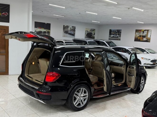 Mercedes GL 350 4MATIC 2014, 198,000 km - 3.0 l - Sumqayıt