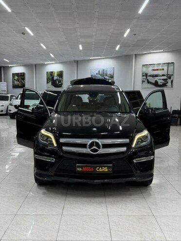 Mercedes GL 350 4MATIC 2014, 198,000 km - 3.0 l - Sumqayıt