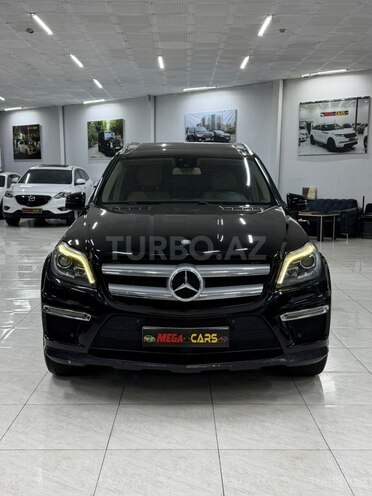 Mercedes GL 350 4MATIC 2014, 198,000 km - 3.0 l - Sumqayıt