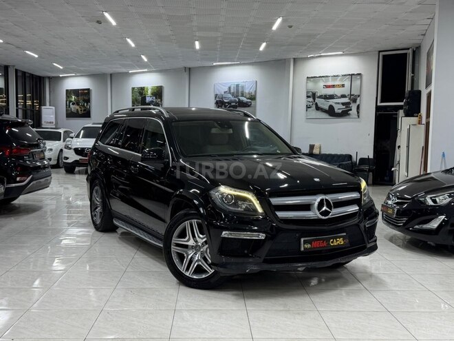 Mercedes GL 350 4MATIC 2014, 198,000 km - 3.0 l - Sumqayıt
