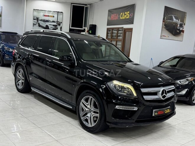 Mercedes GL 350 4MATIC 2014, 198,000 km - 3.0 l - Sumqayıt