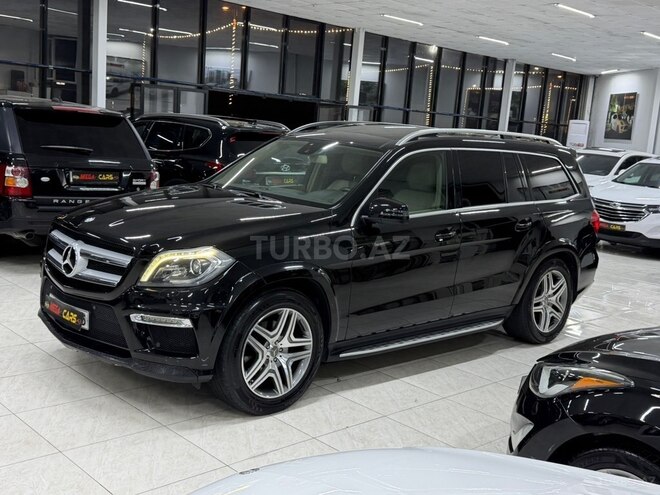 Mercedes GL 350 4MATIC 2014, 198,000 km - 3.0 l - Sumqayıt