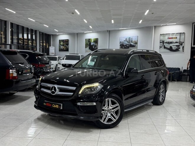 Mercedes GL 350 4MATIC 2014, 198,000 km - 3.0 l - Sumqayıt