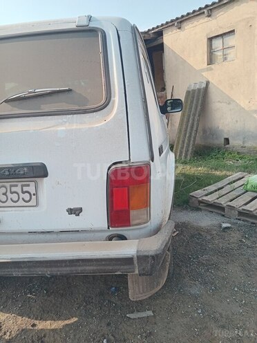 LADA (VAZ) Niva 2002, 999,999 km - 1.7 l - Saatlı