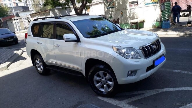 Toyota Land Cruiser Prado 2012, 115,000 km - 2.7 l - Bakı