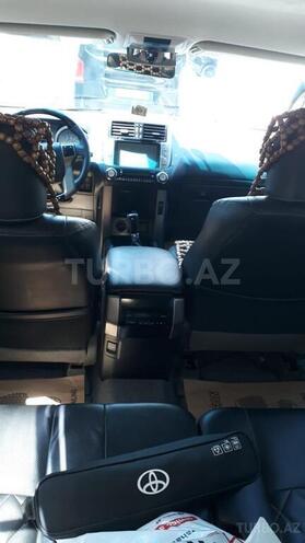 Toyota Land Cruiser Prado 2012, 115,000 km - 2.7 l - Bakı