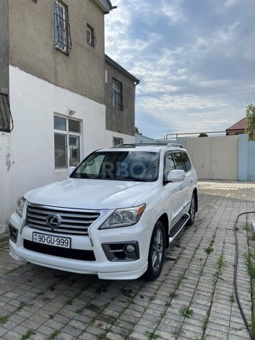 Lexus LX 570 2012, 158,000 km - 5.7 l - Bakı