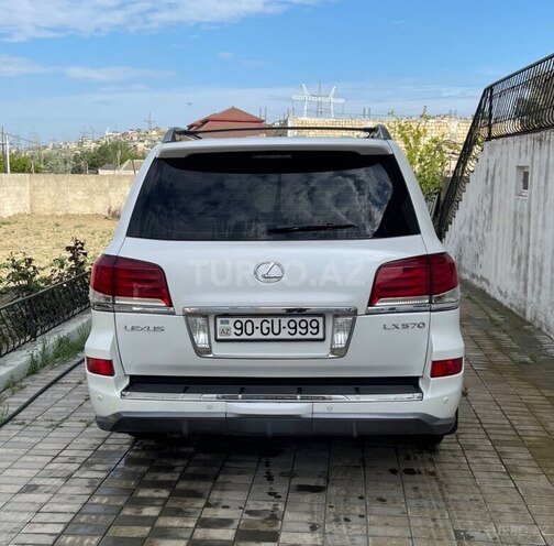 Lexus LX 570 2012, 158,000 km - 5.7 l - Bakı