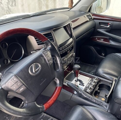 Lexus LX 570 2012, 158,000 km - 5.7 l - Bakı
