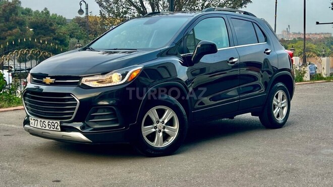 Chevrolet Trax 2019, 108,000 km - 1.4 l - Bakı