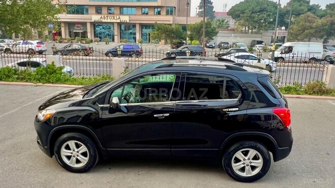 Chevrolet Trax 2019, 108,000 km - 1.4 l - Bakı