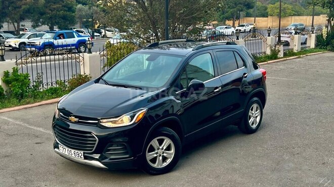 Chevrolet Trax 2019, 108,000 km - 1.4 l - Bakı