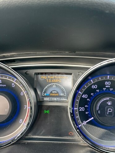 Hyundai Sonata 2014, 192,917 km - 2.0 l - Bakı