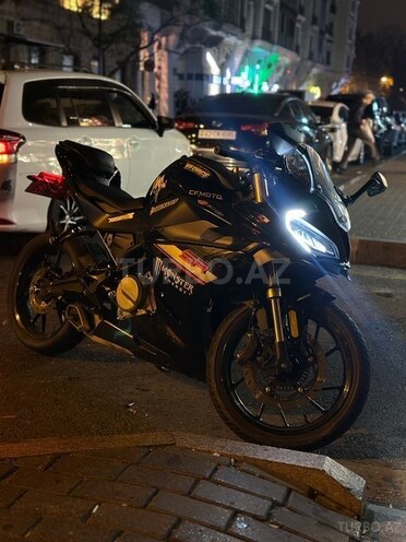 CFMOTO 250 SR 2025, 14,560 km - 0.3 l - Bakı