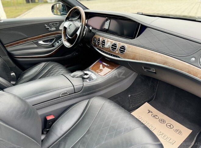 Mercedes S 500 2014, 240,000 km - 4.7 л - Bakı