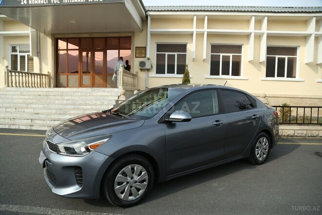 Kia Rio 2018, 239,792 km - 1.6 l - Zaqatala
