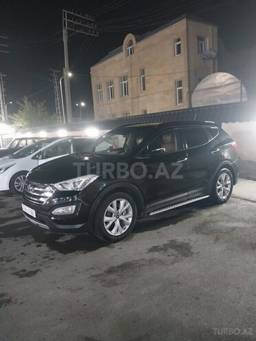 Hyundai Santa Fe 2013, 165,000 km - 2.2 л - Gəncə