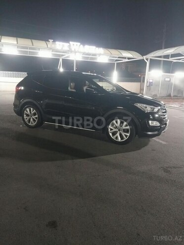 Hyundai Santa Fe 2013, 165,000 km - 2.2 л - Gəncə