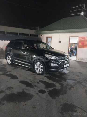 Hyundai Santa Fe 2013, 165,000 km - 2.2 л - Gəncə