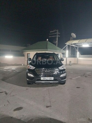 Hyundai Santa Fe 2013, 165,000 km - 2.2 л - Gəncə