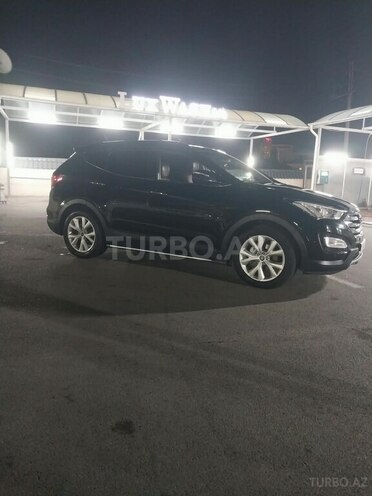 Hyundai Santa Fe 2013, 165,000 km - 2.2 л - Gəncə