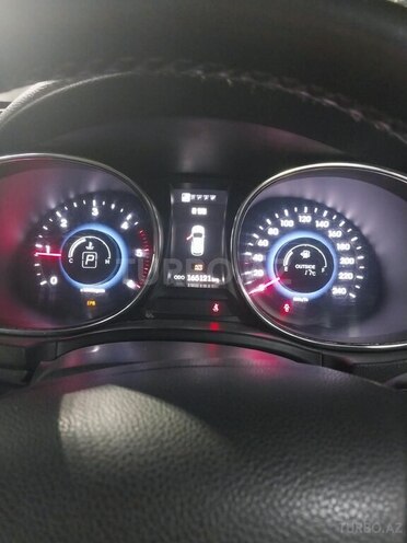 Hyundai Santa Fe 2013, 165,000 km - 2.2 л - Gəncə