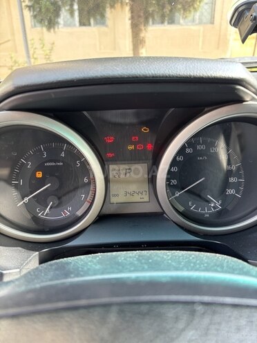 Toyota Land Cruiser Prado 2009, 342,447 km - 2.7 l - Bakı