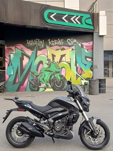 Bajaj Dominar 400 2026, 0 km - 0.4 l - Bakı