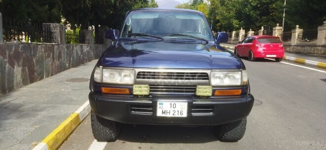 Toyota Land Cruiser 1991, 500,000 km - 4.2 l - Zaqatala