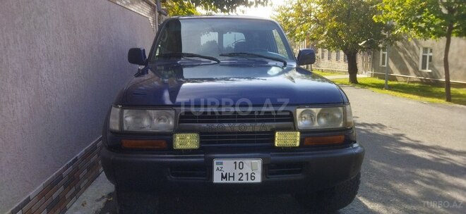 Toyota Land Cruiser 1991, 500,000 km - 4.2 l - Zaqatala