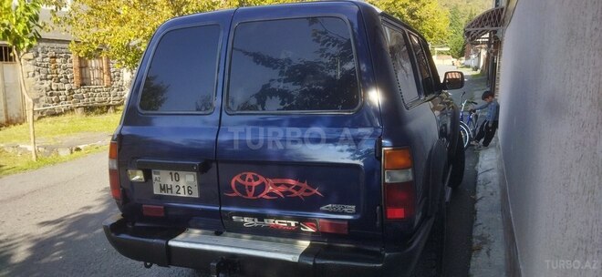 Toyota Land Cruiser 1991, 500,000 km - 4.2 l - Zaqatala